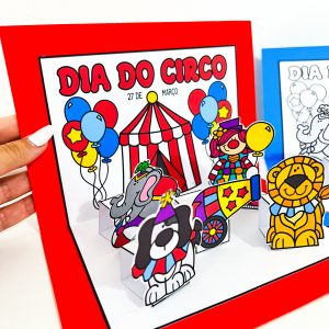 Cenário Dia do Circo - Dia do Circo