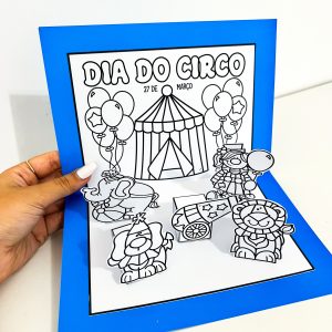 Cenário Dia do Circo - Dia do Circo