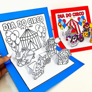 Cenário Dia do Circo - Dia do Circo