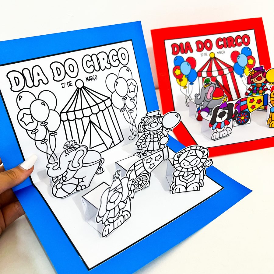 Cenário Dia do Circo - Dia do Circo