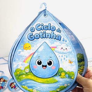 Kit Dia da Água - Preservar é Vida - Dia da Água - Pedagogia de Ideias Kit Dia da Água - Preservar é Vida - Dia da Água