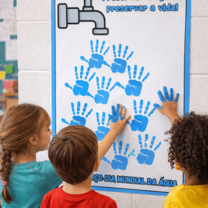 Kit Dia da Água - Preservar é Vida - Dia da Água - Pedagogia de Ideias Kit Dia da Água - Preservar é Vida - Dia da Água