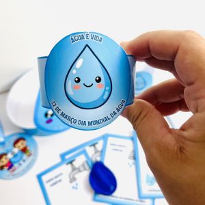 Kit Dia da Água - Preservar é Vida - Dia da Água - Pedagogia de Ideias Kit Dia da Água - Preservar é Vida - Dia da Água