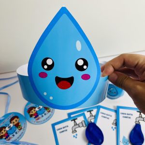 Kit Dia da Água - Preservar é Vida - Dia da Água - Pedagogia de Ideias Kit Dia da Água - Preservar é Vida - Dia da Água