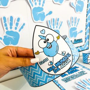 Kit Dia Mundial da Água - Preservar - Dia da Água