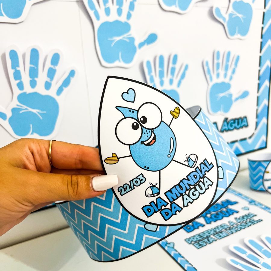 Kit Dia Mundial da Água - Preservar - Dia da Água - Pedagogia de Ideias Kit Dia Mundial da Água - Preservar - Dia da Água