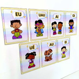 Kit Encontros Vocálicos - Alfabetização