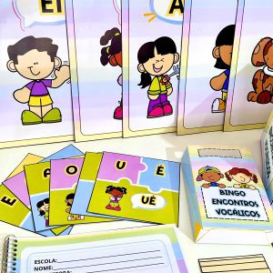 Kit Encontros Vocálicos - Alfabetização