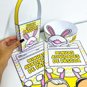 Kit Pedagógico de Páscoa - Páscoa