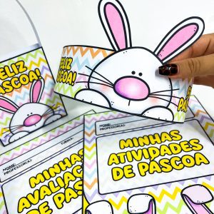 Kit Pedagógico de Páscoa - Páscoa - Pedagogia de Ideias Kit Pedagógico de Páscoa - Páscoa