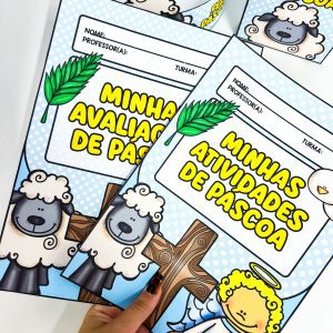 Kit Pedagógico de Páscoa Cristã - Páscoa