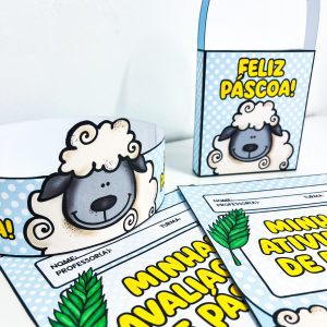 Kit Pedagógico de Páscoa Cristã - Páscoa