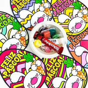 Lembrancinha Ovo de Páscoa Recheado - Páscoa