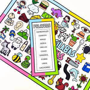 Lince das Palavras de Sílabas Complexas - Alfabetização - Pedagogia de Ideias Lince das Palavras de Sílabas Complexas - Alfabetização