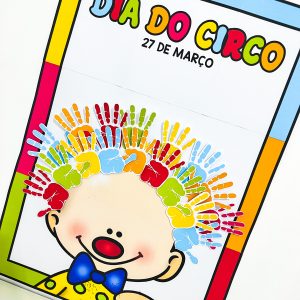 Painel Colaborativo - Dia do Circo - Dia do Circo - Pedagogia de Ideias Painel Colaborativo - Dia do Circo - Dia do Circo