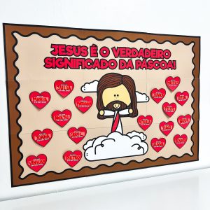 Painel Colaborativo - Páscoa Cristã - Páscoa