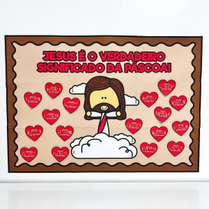 Painel Colaborativo - Páscoa Cristã - Páscoa