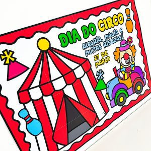 Painel Dia do Circo - Dia do Circo