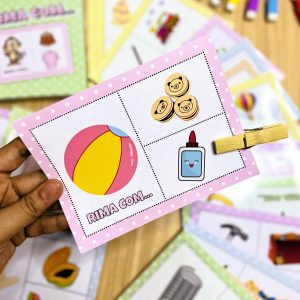 Rima com ... - Alfabetização