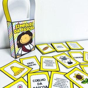 Sacola Símbolos Pascais - Páscoa - Pedagogia de Ideias Sacola Símbolos Pascais - Páscoa