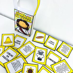 Sacola Símbolos Pascais - Páscoa - Pedagogia de Ideias Sacola Símbolos Pascais - Páscoa