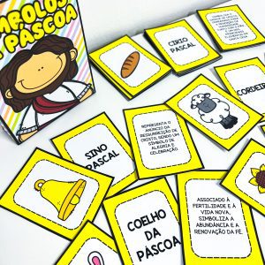 Sacola Símbolos Pascais - Páscoa - Pedagogia de Ideias Sacola Símbolos Pascais - Páscoa