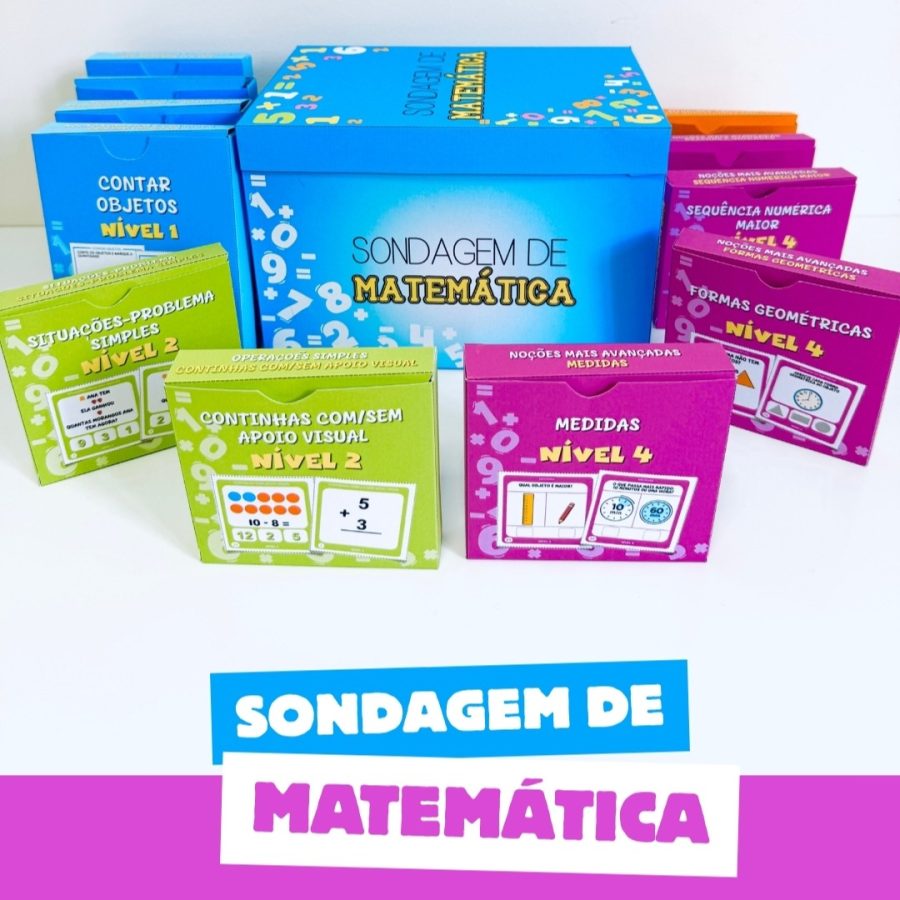 Sondagem de Matemática - Matemática - Pedagogia de Ideias Sondagem de Matemática - Matemática