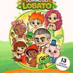 Dominó do Lobato - Dia Nacional do Livro Infantil