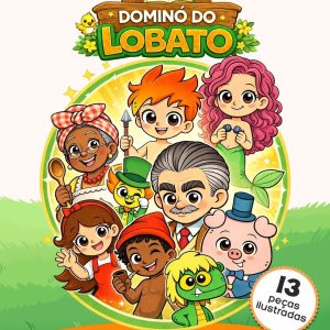 Dominó do Lobato - Dia Nacional do Livro Infantil