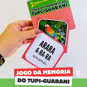 Jogo da Memória do Tupi - Dia dos Povos Indígenas