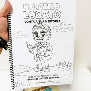 E-book Interativo Monteiro Lobato conta sua história - Dia Nacional do Livro Infantil