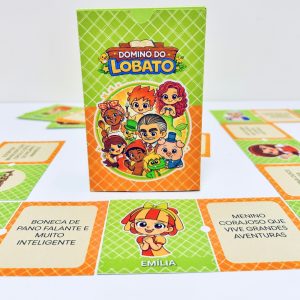 Dominó do Lobato - Dia Nacional do Livro Infantil