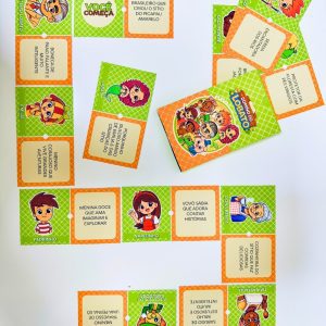 Dominó do Lobato - Dia Nacional do Livro Infantil