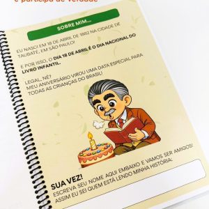 E-book Interativo Monteiro Lobato conta sua história - Dia Nacional do Livro Infantil