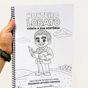 E-book Interativo Monteiro Lobato conta sua história - Dia Nacional do Livro Infantil