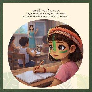 Yandê e os povos indígenas - Dia dos Povos Indígenas