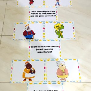 Amarelinha Dia Do Livro - Dia Nacional do Livro Infantil