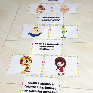 Amarelinha Dia Do Livro - Dia Nacional do Livro Infantil