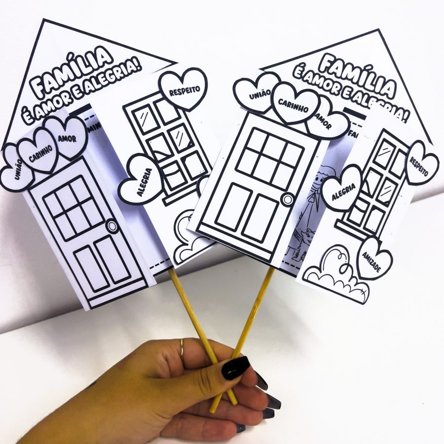 Atividade Interativa Dia da Família - Dia da Família