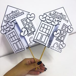 Atividade Interativa Dia da Família - Dia da Família