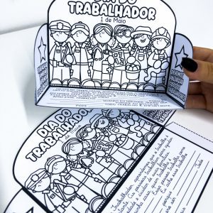 Atividade Interativa Dia do Trabalhador - Dia do Trabalho