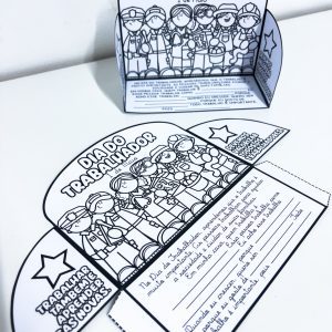 Atividade Interativa Dia do Trabalhador - Dia do Trabalho