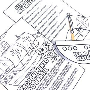 Atividades Descobrimento do Brasil - Descobrimento do Brasil