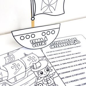 Atividades Descobrimento do Brasil - Descobrimento do Brasil