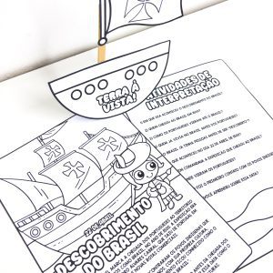 Atividades Descobrimento do Brasil - Descobrimento do Brasil