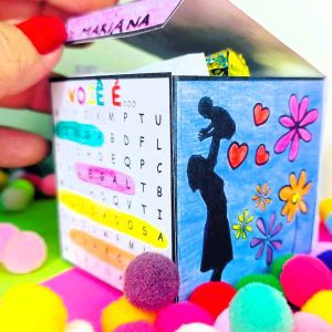 Caixinha Dia das Mães Personalizável - Dia das Mães