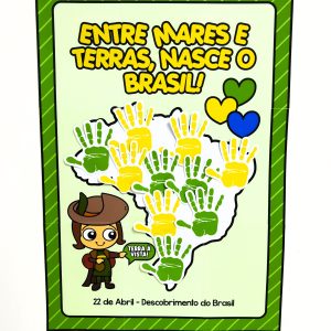 Cartaz Colaborativo Descobrimento do Brasil - Descobrimento do Brasil