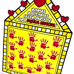 Cartaz Colaborativo Dia da Família - Dia da Família