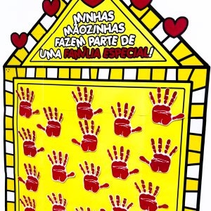 Cartaz Colaborativo Dia da Família - Dia da Família