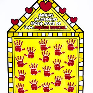 Cartaz Colaborativo Dia da Família - Dia da Família